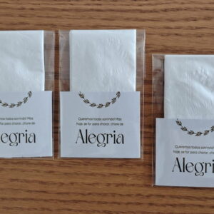 25 Lágrimas de Alegria | Pronta Entrega