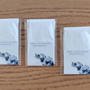 30 Lágrimas de Alegria Flores Azuis | Pronta Entrega