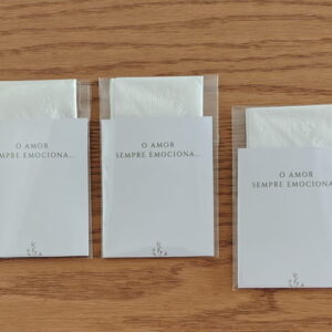 50 Lágrimas de Alegria Minimalista | Pronta Entrega
