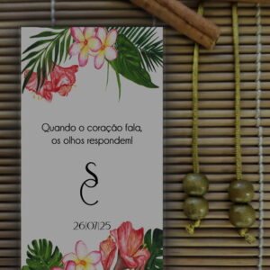 Lágrimas de Alegria | Flores Tropicais