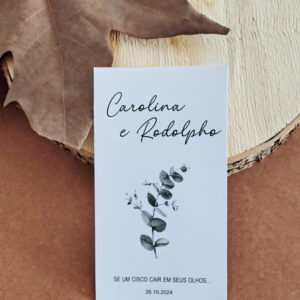 Lágrimas de Alegria Personalizada | Eucalipto