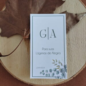 Lágrimas de Alegria Personalizada | Eucalipto