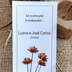 Lágrimas de Alegria Personalizada | Terracota