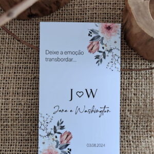 Lágrimas de Alegria Personalizada | Terracota