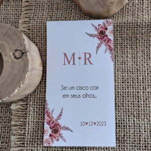 Lágrimas de Alegria Personalizada | Terracota