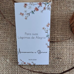 Lágrimas de Alegria Personalizada | Terracota