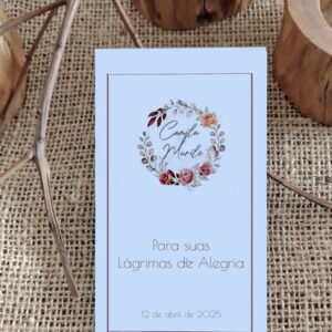 Lágrimas de Alegria Personalizada | Terracota