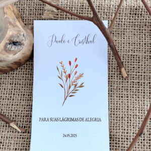 Lágrimas de Alegria Personalizada | Terracota
