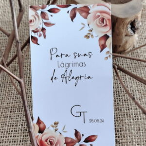 Lágrimas de Alegria Personalizada | Terracota