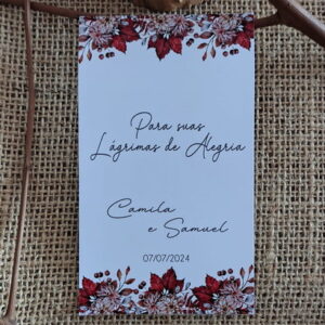 Lágrimas de Alegria Personalizada | Terracota