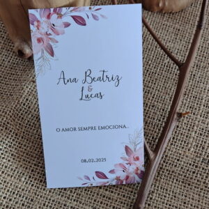 Lágrimas de Alegria Personalizada | Terracota