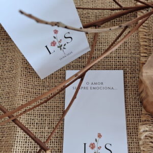 Lágrimas de Alegria Personalizada | Terracota