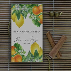 Lágrimas de Alegria | Tema Frutas Tropicais