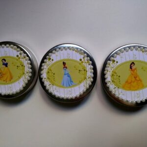 LATINHA PARA LEMBRANCINHAS PRINCESAS DISNEY