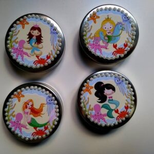LATINHA PARA LEMBRANCINHAS SEREIA