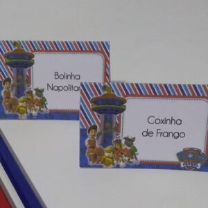 Legendas Buffet | Patrulha Canina