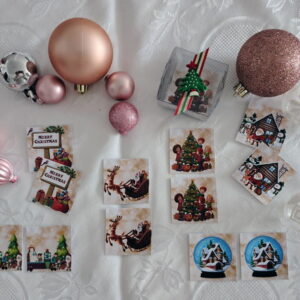 Lembrancinha Natal - Jogo da Memória