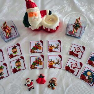 Lembrancinha Natal - Jogo da Memória