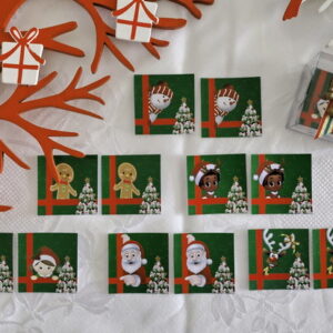 Lembrancinha Natal - Jogo da Memória
