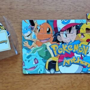 Lembrancinha Quebra Cabeça Pokemon