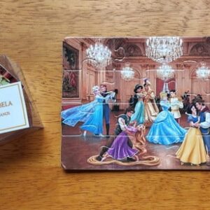 Lembrancinha Quebra Cabeça Princesas Disney