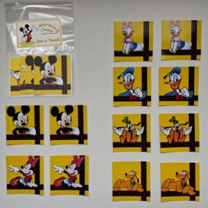 Lembrancinha Turma do Mickey Jogo da Memória