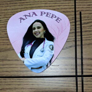 Leque Ventarola Personalizado com Foto Formatura