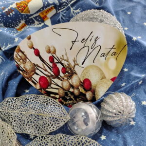 Mimo de Natal | Leque Ventarola Personalizado