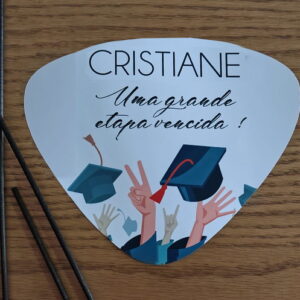 Leque Ventarola Personalizada Formatura