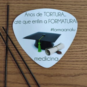 Leque Ventarola Personalizada Formatura