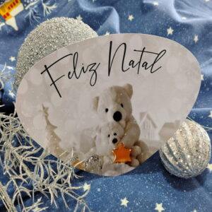 Mimo de Natal | Leque Ventarola Personalizado