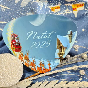 Mimo de Natal | Leque Ventarola Personalizado