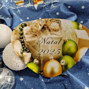 Mimo de Natal | Leque Ventarola Personalizado