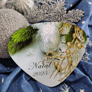 Mimo de Natal | Leque Ventarola Personalizado