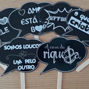 Plaquinhas Divertidas Casamento