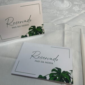 Reservado Casamento | Costela de Adão
