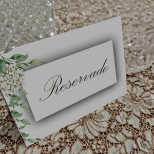 Reservado Casamento | Flores Brancas