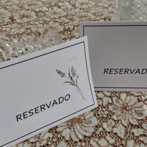 Reservado Casamento | Flor Lilás Lavanda