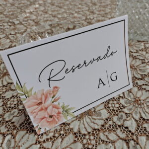Reservado Casamento | Rosa