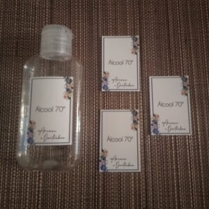Rótulos Adesivos | Álcool