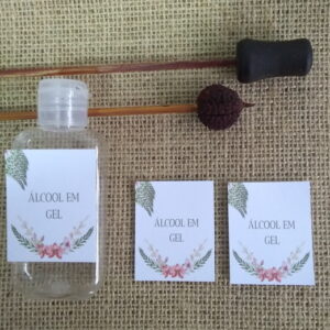 Rótulos Adesivos | Álcool