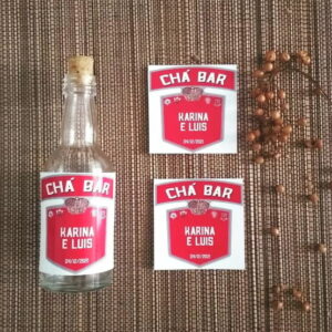 Rótulos Adesivos | Garrafinha Vodka Smirnoff