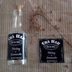 Rótulos Adesivos | Garrafinha Whisky Jack Daniel's