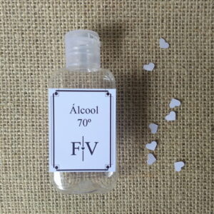 Rótulos Adesivos | Álcool